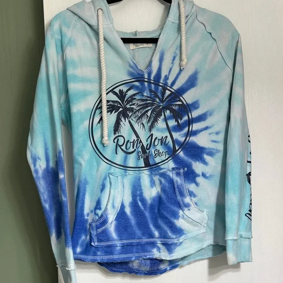 Ron Jon Surf Shop Tie-Dye Hoodie - Picture 1 of 3